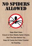 Spider Proof Shed